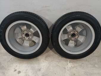 Letné 185/60 r15 na elektrónoch 5x100 Škoda - 2