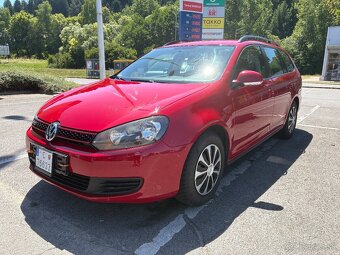 Vw golf 6 benzín 2010 - 2