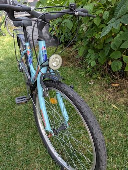 Dievčenský bicykel Kreativ 2414 24" - 2