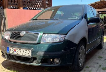 Škoda fabia - 2