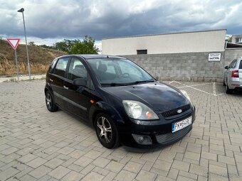 Ford Fiesta 1.4tdci 2008 - 2