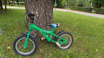 Predám detské odrážadlo12 a bicykel 14 - 2
