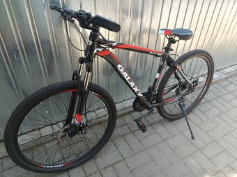 Horský bicykel 27,5” Galaxy Mt kotúčové brzdy - 2