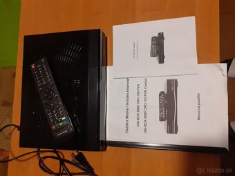 Predam prijimac volnych aj kodovanych programov. - 2