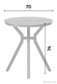 Predam samostatne stolik - 2