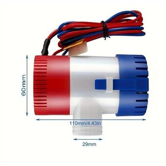 Ponorne cerpadlo na vodu 12V - 2