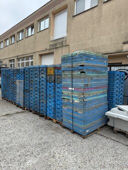 Plastová prepravka KLT 6147 - 2