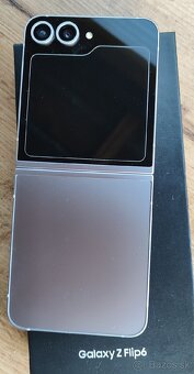 Samsung Galaxy Z Flip6 256gb/12gb Silver Shadow - 2