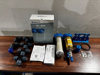 Filter hydra DUO RAH s filtračnou vložkou - 2