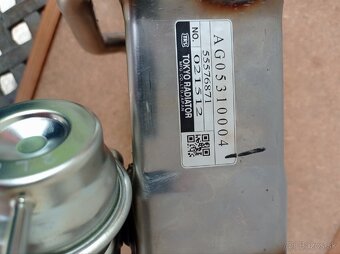 Opel Astra, chladič výfukových plynov - 2