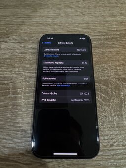 iPhone 15 Pro 128gb Black Titanium - 2