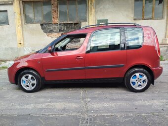 Skoda Roomster family 1.2 12v 47kw benzín rv.2008 - 2