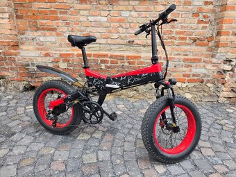 Elektrobicykel Bezior XF200 - 2