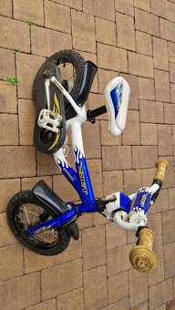 Za symbolicku cenu predam detsky bicykel 12" - 2