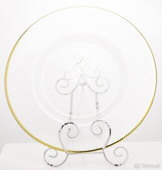 Svadobné a dekoračné doplnky – taniere, vázy, stojany, sviet - 2