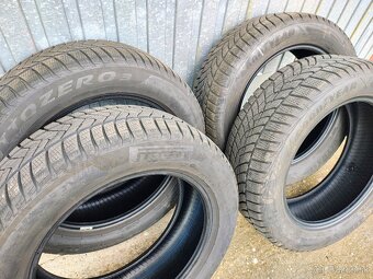 Predám zimné pneu 235/55 R18 - 2
