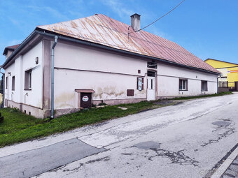 ZAUJÍMAVÁ NEHNUTEĽNOSŤ - BYTY, CHALUPA, DOMOV PRE SENIOROV, - 2