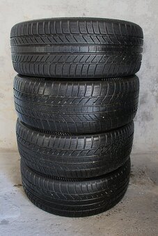 CONTINENTAL..6MM..ZIMNA..SADA..225/45 r18. - 2