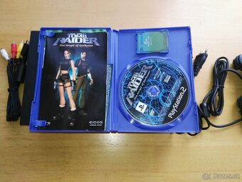 Herná konzola - Sony PlayStation 2 FAT + príslušenstvo 1 hra - 2