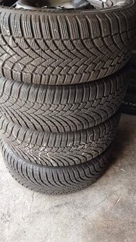 SADA ALU DISKOV 5X112 PNEU. BRIDGESTONE 215/60R16 99H - 2