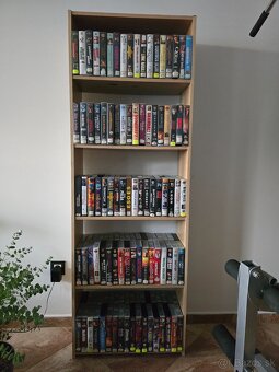 Zbierka originál VHS kaziet - 2