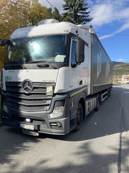 Mercedes - Benz Actros - 2
