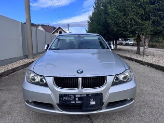 BMW 318D E90 90KW/122PS M47 manuál - 2