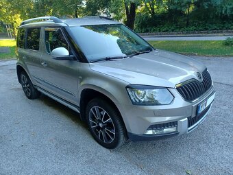 Skoda yeti 2.0 tdi 81kw 4x4 - 2