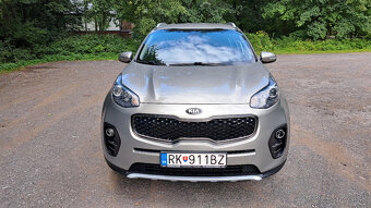 KIA Sportage 1.6 Gdi 2 WD GOLD, SÍRIUS SILVER / Metalíza, Ro - 2
