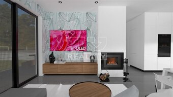 REZERVOVANÝ MODERNÁ 4-IZBOVÁ NOVOSTAVBA RODINNÉHO DOMU V... - 2