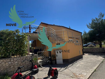 Dom s výhľadom na more 2x apartmán v Chorvátsku - Vir - 2