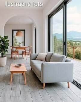 Štýlová krásna keramická dlažba  vzor drevo - 2