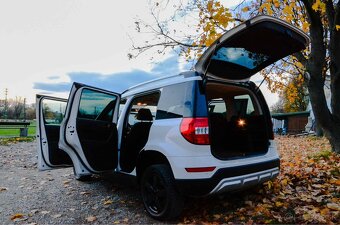 Škoda Yeti 2.0tdi 4x4 2017 130xxxkm tažné zariadenie - 2