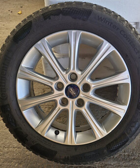 Ford zimne kolesa 215/55 R16 +TPMS Focus, Cmax; NR, PK, BA - 2
