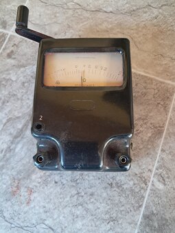 Meracie prístroje - 2