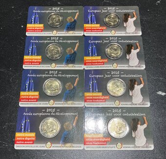 2 euro 2015 Belgicko cc.BU (NL) karta - 2