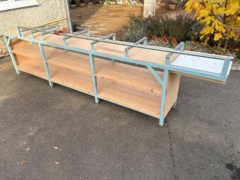 Kovový pracovný stôl - 2