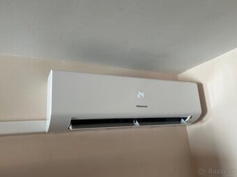 Klíma Hisense 3,5 kW za cenu 2,5kW vhodná na kúrenie - 2