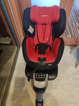 Otočná Autosedačka Recaro Zero 1 - 2