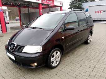 Seat Alhambra 1,9. TDI REZERVÁCIA - 2