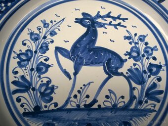 Veľký tanier 42 cm -Jeleň - 2