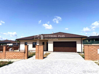 Na predaj novostavba 4-izbového rodinného domu Lužianky - 2