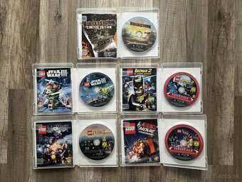 balíček 4 LEGO hier + Bulletstorm pre Playstation 3 - 2