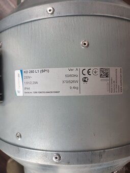 Odsávanie Systemair - 2