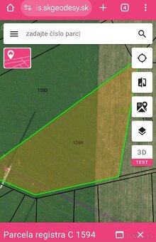 Orná pôda Danišovce. - 2