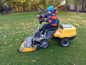 Stiga Park r.v.2017 briggs stratton top stav mulčovač - 2