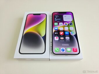 APPLE IPHONE 14 128GB STARLIGHT ZDRAVIE BATERKY 100% - 2