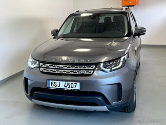 Land Rover Discovery, 3.0SDV6 HSE, RV.2/2019, 7 MÍST, vzduch - 2