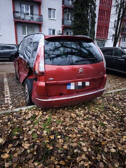 Citroen c4 grand Picasso 2012 - 2