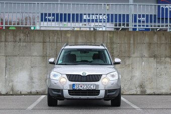 Škoda Yeti 2.0 TDI 4x4 81kW - 2